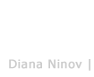 Diana Ninov VITA